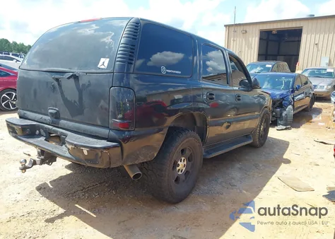 2003 Chevrolet Tahoe Ls from USA, damaged, VIN 1GNEC13V73J282072